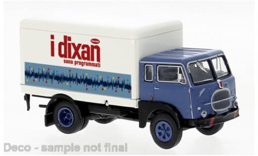 Fiat 642 1/87 Brekina Starline wagon conteneur idixan 1960 diecast model cars