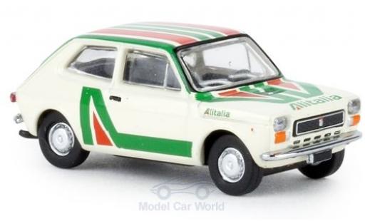 Diecast model cars Fiat 127 1/87 Brekina Alitalia 1971 Fiat 127 1/87 Brekina Alitalia 1971 diecast model cars