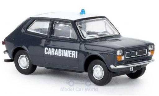 Diecast model cars Fiat 127 1/87 Brekina Carabinieri 1971 Fiat 127 1/87 Brekina Carabinieri 1971 diecast model cars