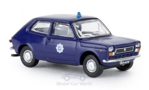 Diecast model cars Fiat 127 1/87 Brekina Politie (NL) 1971 Fiat 127 1/87 Brekina Politie (NL) 1971 diecast model cars