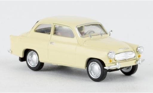 Diecast model cars Skoda Octavia 1/87 Brekina beige 1960 Skoda Octavia 1/87 Brekina beige 1960 diecast model cars