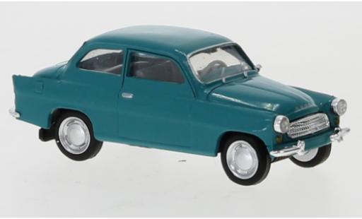 Skoda Octavia 1/87 Brekina blue 1960 diecast model cars