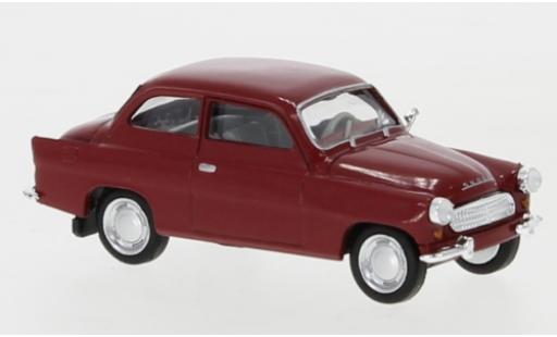 Diecast model cars Skoda Octavia 1/87 Brekina red 1960 Skoda Octavia 1/87 Brekina red 1960 diecast model cars
