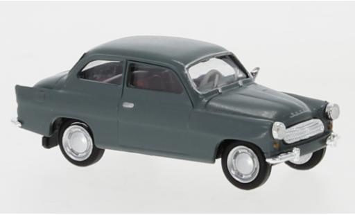 Diecast model cars Skoda Octavia 1/87 Brekina grey 1960 Skoda Octavia 1/87 Brekina grey 1960 diecast model cars
