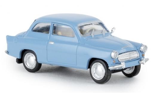 Skoda Octavia 1/87 Brekina blue 1960 diecast model cars