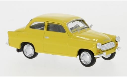 Diecast model cars Skoda Octavia 1/87 Brekina yellow 1960 Skoda Octavia 1/87 Brekina yellow 1960 diecast model cars