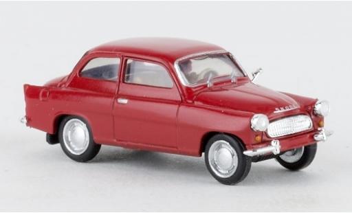 Diecast model cars Skoda Octavia 1/87 Brekina red 1960 Skoda Octavia 1/87 Brekina red 1960 diecast model cars
