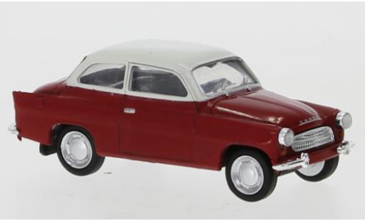 Diecast model cars Skoda Octavia 1/87 Brekina red/white 1960 Skoda Octavia 1/87 Brekina red/white 1960 diecast model cars