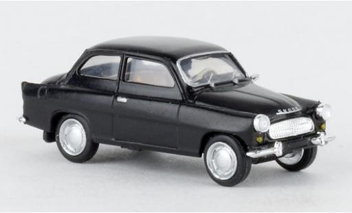 Diecast model cars Skoda Octavia 1/87 Brekina black 1960 Skoda Octavia 1/87 Brekina black 1960 diecast model cars