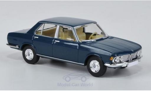 Bmw 2500 1/87 Brekina blue diecast model cars