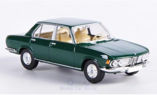 Bmw 2500 1/87 Brekina green diecast model cars