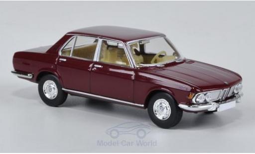 Bmw 2500 1/87 Brekina red diecast model cars