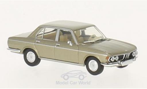 Diecast model cars Bmw 3.0 S 1/87 Brekina Si metallic beige Bmw 3.0 S 1/87 Brekina Si metallic beige diecast model cars