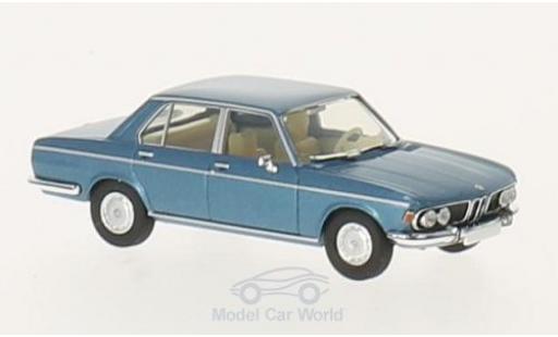 Diecast model cars Bmw 3.0 S 1/87 Brekina Si metallic blue Bmw 3.0 S 1/87 Brekina Si metallic blue diecast model cars