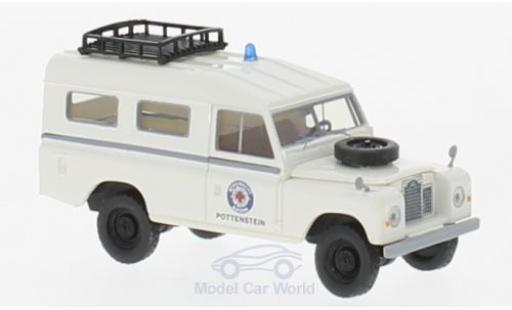 Diecast model cars Land Rover 109 1/18 Brekina Bergwacht Land Rover 109 1/18 Brekina Bergwacht diecast model cars