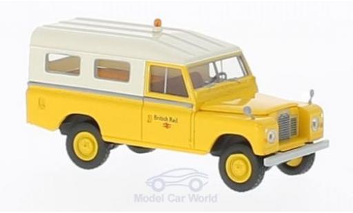 Diecast model cars Land Rover 109 1/18 Brekina British Rail Land Rover 109 1/18 Brekina British Rail diecast model cars