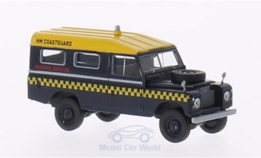 Diecast model cars Land Rover 109 1/18 Brekina Station RHD HM Coastguard (GB) Marine Rescue Land Rover 109 1/18 Brekina Station RHD HM Coastguard (GB) Marine Rescue diecast model cars