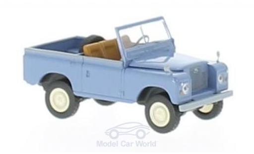 Diecast model cars Land Rover 88 1/18 Brekina blue Land Rover 88 1/18 Brekina blue diecast model cars