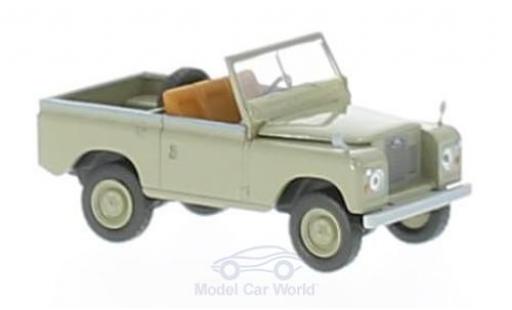 Diecast model cars Land Rover 88 1/18 Brekina grey Land Rover 88 1/18 Brekina grey diecast model cars