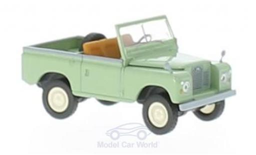 Diecast model cars Land Rover 88 1/18 Brekina green Land Rover 88 1/18 Brekina green diecast model cars
