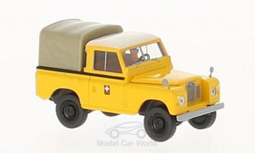 Diecast model cars Land Rover 88 1/18 Brekina PTT Land Rover 88 1/18 Brekina PTT diecast model cars