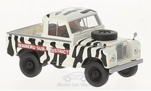 Diecast model cars Land Rover 88 1/18 Brekina Wameru Sub District Land Rover 88 1/18 Brekina Wameru Sub District diecast model cars