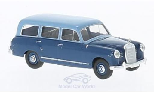 Diecast model cars Mercedes 180 1/87 Brekina Kombi blue/blue Mercedes 180 1/87 Brekina Kombi blue/blue diecast model cars