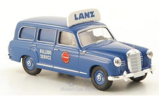 Diecast model cars Mercedes 180 1/87 Brekina Kombi Lanz Billdog-Service Mercedes 180 1/87 Brekina Kombi Lanz Billdog-Service diecast model cars