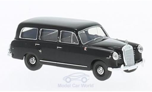 Diecast model cars Mercedes 180 1/87 Brekina Kombi black Mercedes 180 1/87 Brekina Kombi black diecast model cars