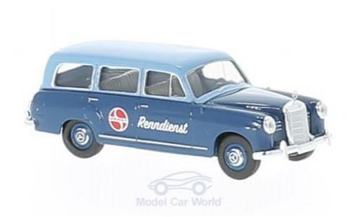 Diecast model cars Mercedes 180 1/87 Brekina Kombi Semperit (A) Mercedes 180 1/87 Brekina Kombi Semperit (A) diecast model cars