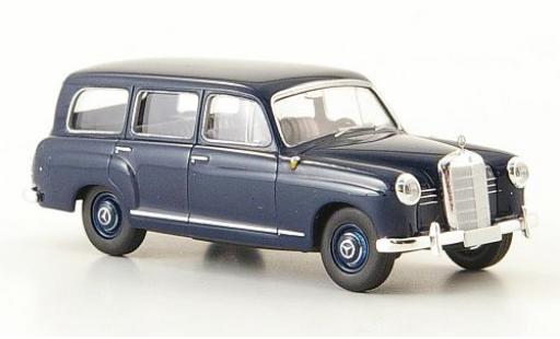 Diecast model cars Mercedes 180 1/87 Brekina Kombi (W 120) blue 1956 ohne Vitrine Mercedes 180 1/87 Brekina Kombi (W 120) blue 1956 ohne Vitrine diecast model cars