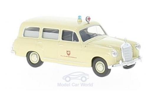 Diecast model cars Mercedes 180 1/87 Brekina Malteser Krankenwagen Mercedes 180 1/87 Brekina Malteser Krankenwagen diecast model cars