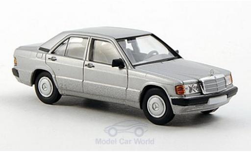 Mercedes 190 E 1/87 Brekina E (W201) grey diecast model cars
