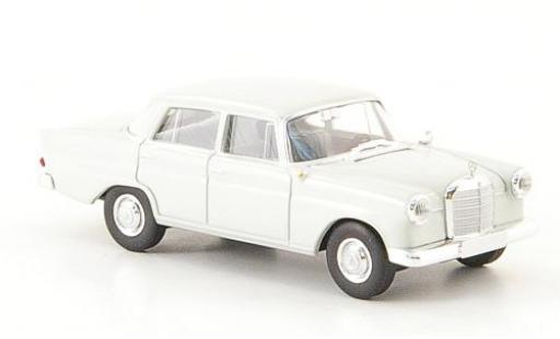 Mercedes 190 1/87 Brekina c (W 110) grey diecast model cars