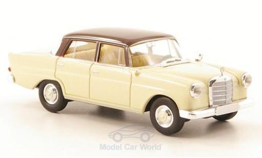 Mercedes 190 E 1/87 Brekina c (W110) beige/brown diecast model cars