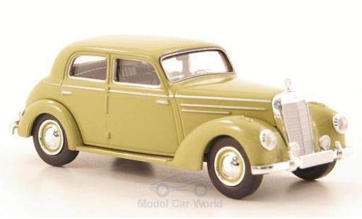 Diecast model cars Mercedes 220 1/87 Brekina (W187) beige Mercedes 220 1/87 Brekina (W187) beige diecast model cars