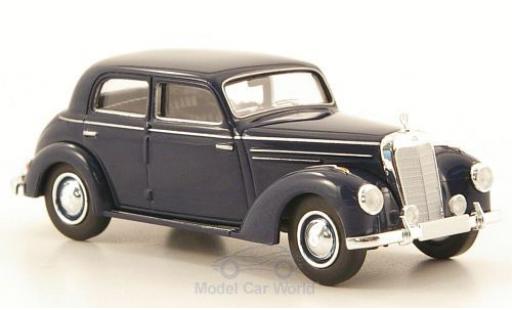 Diecast model cars Mercedes 220 1/87 Brekina (W187) blue Mercedes 220 1/87 Brekina (W187) blue diecast model cars