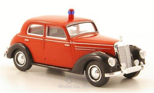 Diecast model cars Mercedes 220 1/87 Brekina (W187) Feuerwehr Mercedes 220 1/87 Brekina (W187) Feuerwehr diecast model cars