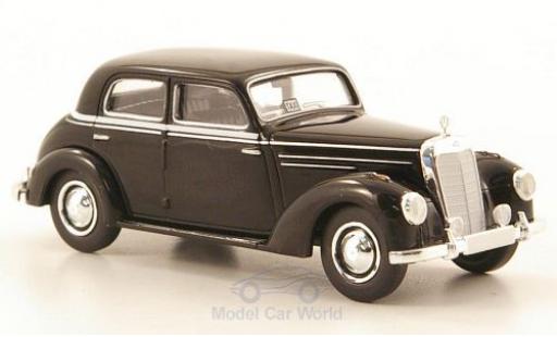 Diecast model cars Mercedes 220 1/87 Brekina (W187) black Taxi Mercedes 220 1/87 Brekina (W187) black Taxi diecast model cars