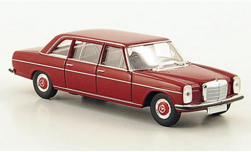 Diecast model cars Mercedes 220 1/87 Brekina D lang (V115) red 1970 ohne Vitrine Mercedes 220 1/87 Brekina D lang (V115) red 1970 ohne Vitrine diecast model cars