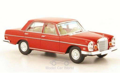 Diecast model cars Mercedes 280 SE 1/87 Brekina SE 4.5 (W108) red US-Version Mercedes 280 SE 1/87 Brekina SE 4.5 (W108) red US-Version diecast model cars