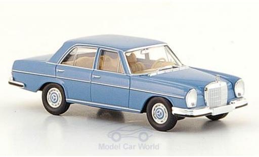 Diecast model cars Mercedes 280 SE 1/87 Brekina SE (W108) blue 1965 Mercedes 280 SE 1/87 Brekina SE (W108) blue 1965 diecast model cars