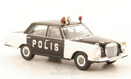 Diecast model cars Mercedes 280 SE 1/87 Brekina SE (W108) Polis Polizei (S) Mercedes 280 SE 1/87 Brekina SE (W108) Polis Polizei (S) diecast model cars