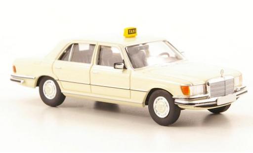 Diecast model cars Mercedes 450 1/87 Brekina SEL (W116) Taxi (D) Mercedes 450 1/87 Brekina SEL (W116) Taxi (D) diecast model cars