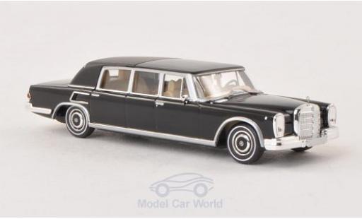 Diecast model cars Mercedes 600 1/87 Brekina Landaulet black Verdeck geschlossen Mercedes 600 1/87 Brekina Landaulet black Verdeck geschlossen diecast model cars