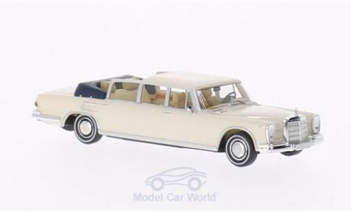 Diecast model cars Mercedes 600 1/87 Brekina Landaulet white Verdeck geöffnet Mercedes 600 1/87 Brekina Landaulet white Verdeck geöffnet diecast model cars