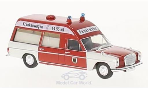 Mercedes /8 1/87 Brekina KTW Feuerwehr Dortmund diecast model cars