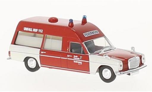 Mercedes /8 1/87 Brekina KTW Feuerwehr Solingen diecast model cars