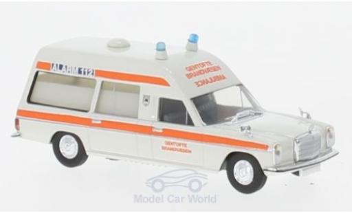 Mercedes /8 1/87 Brekina KTW Gentofte Brandvaesen (DK) diecast model cars