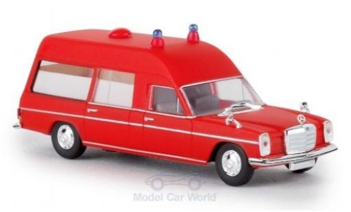 Mercedes /8 1/87 Brekina KTW red 1970 diecast model cars